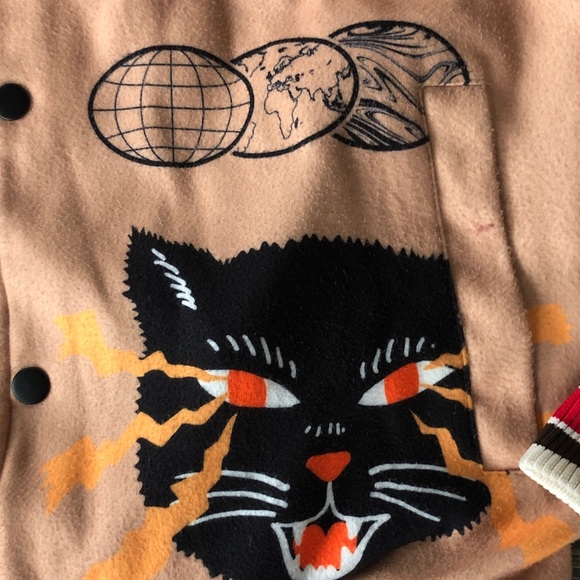 Reason One of A Kind Varsity Jacket - Picture 3 of 15